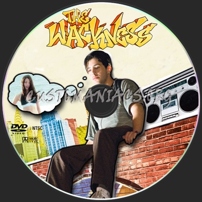 The Wackness dvd label