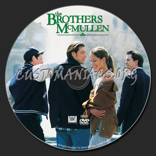 The Brothers McMullen dvd label
