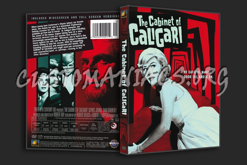 The Cabinet of Caligari dvd cover