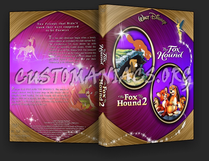 Fox and The Hound dvd cover