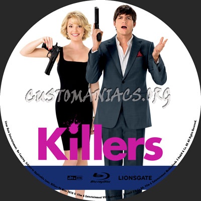 Killers blu-ray label