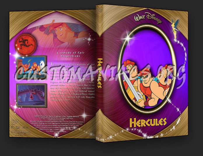 Hercules dvd cover