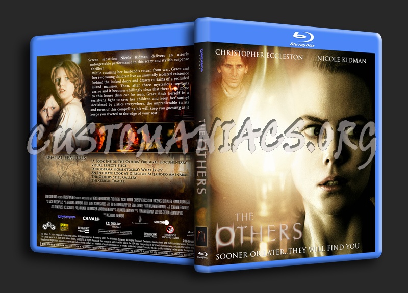 The Others blu-ray cover