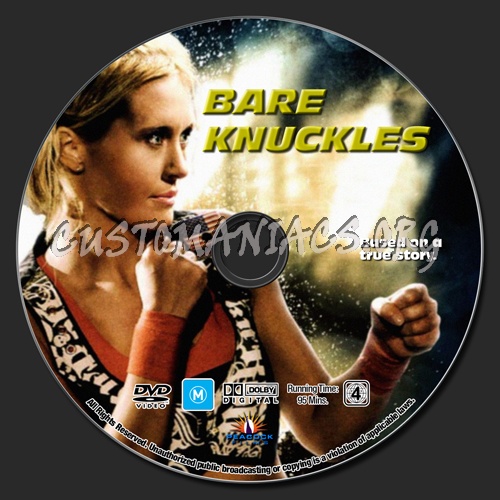 Bare Knuckles dvd label