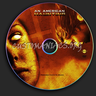 An American Haunting dvd label