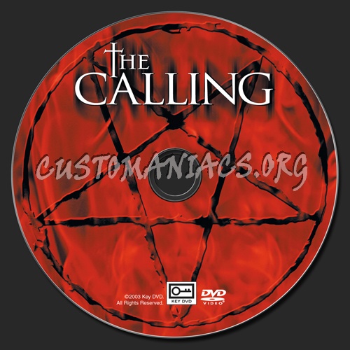 The Calling dvd label
