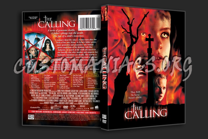 The Calling dvd cover