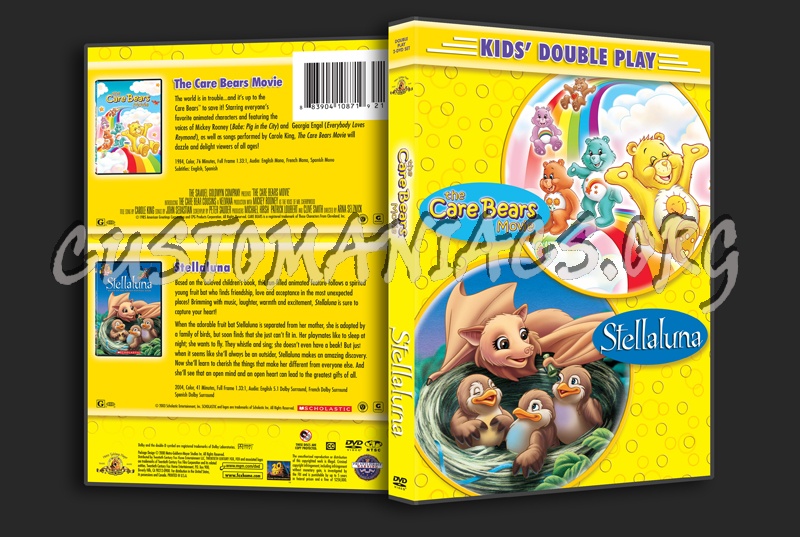 The Care Bears Movie / Stellaluna dvd cover