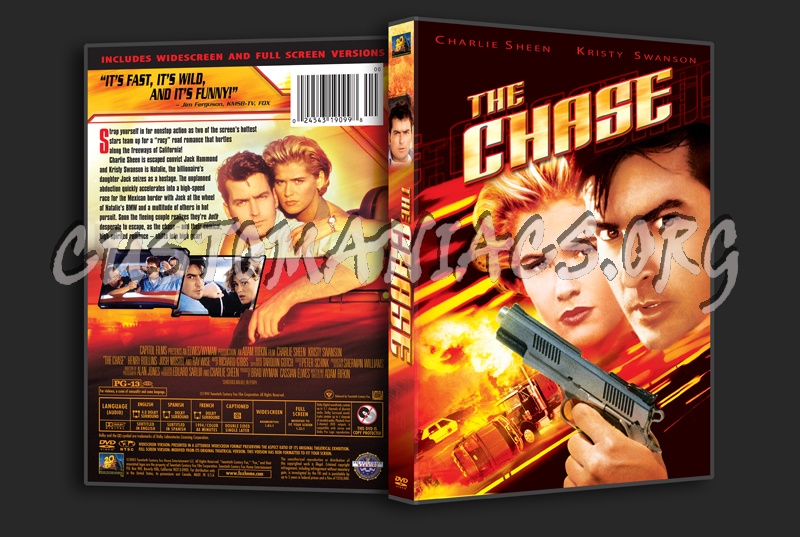 The Chase dvd cover