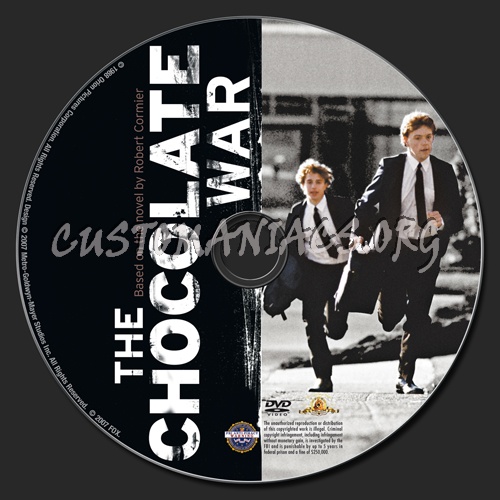 The Chocolate War dvd label