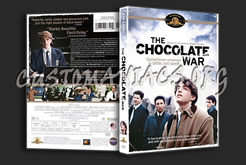 The Chocolate War dvd cover