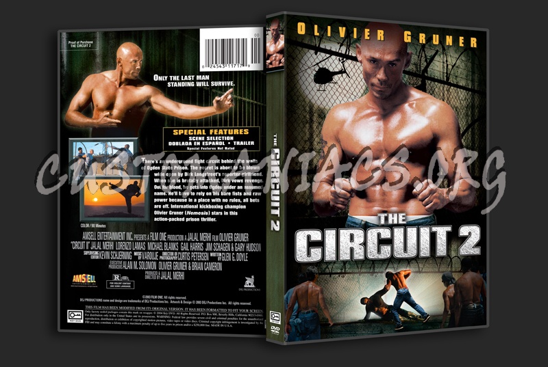 The Circuit 2 dvd cover