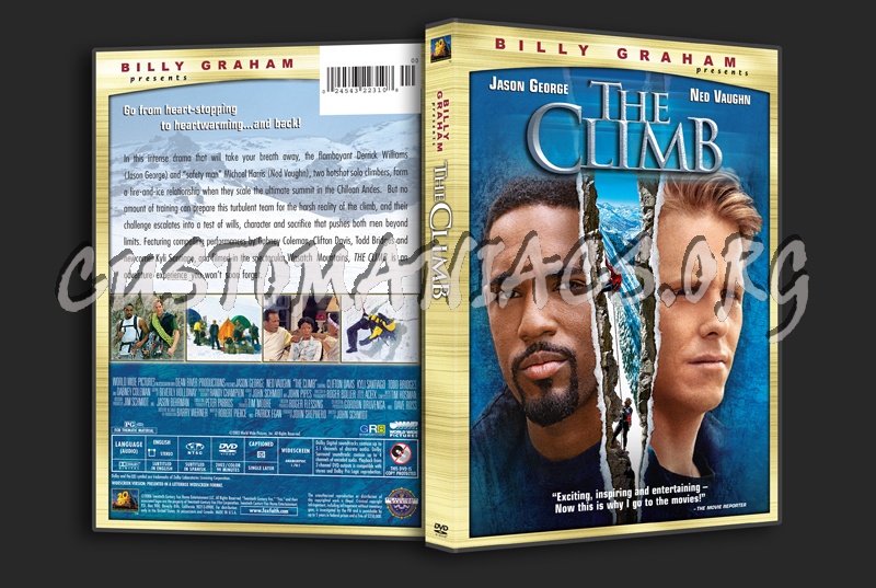 The Climb dvd cover