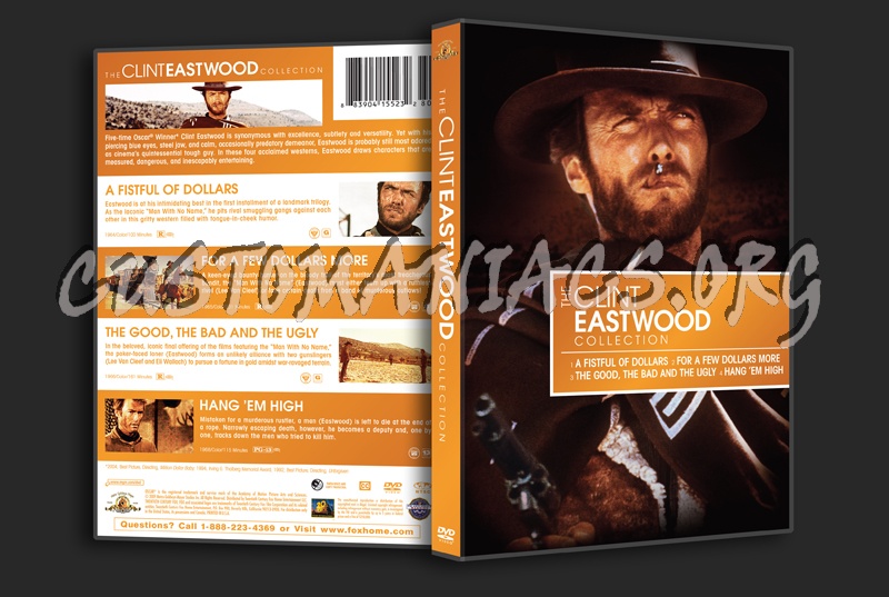 The Clint Eastwood Collection dvd cover