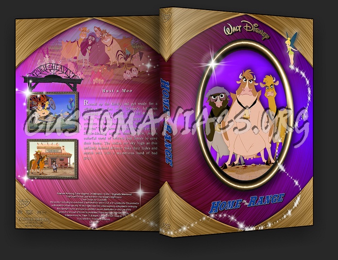 Home on the Range dvd cover