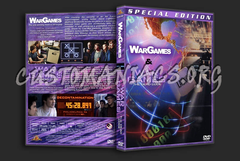 WarGames Double Feature dvd cover