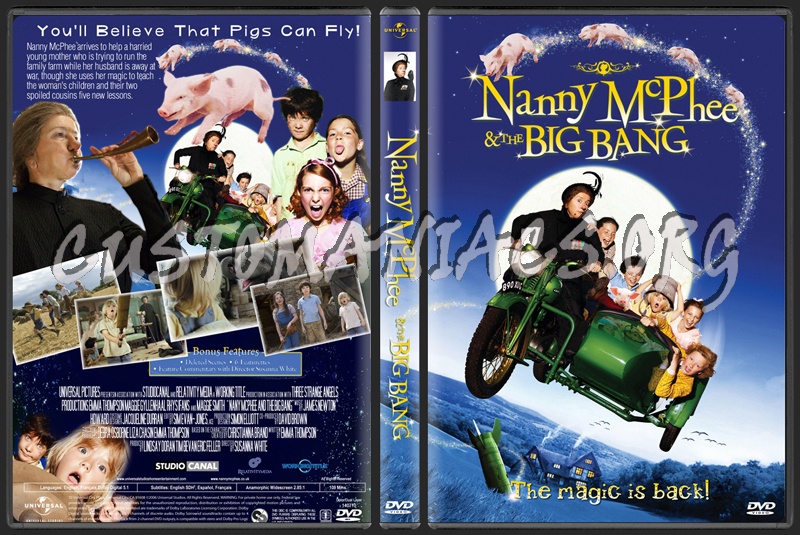 Nanny McPhee and the Big Bang dvd cover