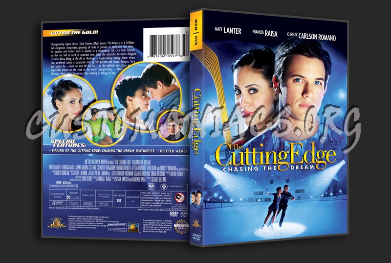 The Cutting Edge Chasing the Dream dvd cover
