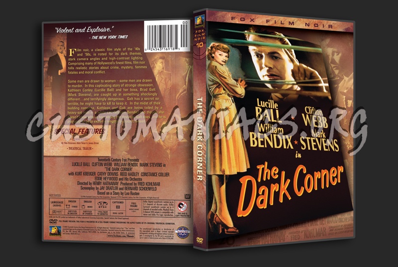 The Dark Corner dvd cover