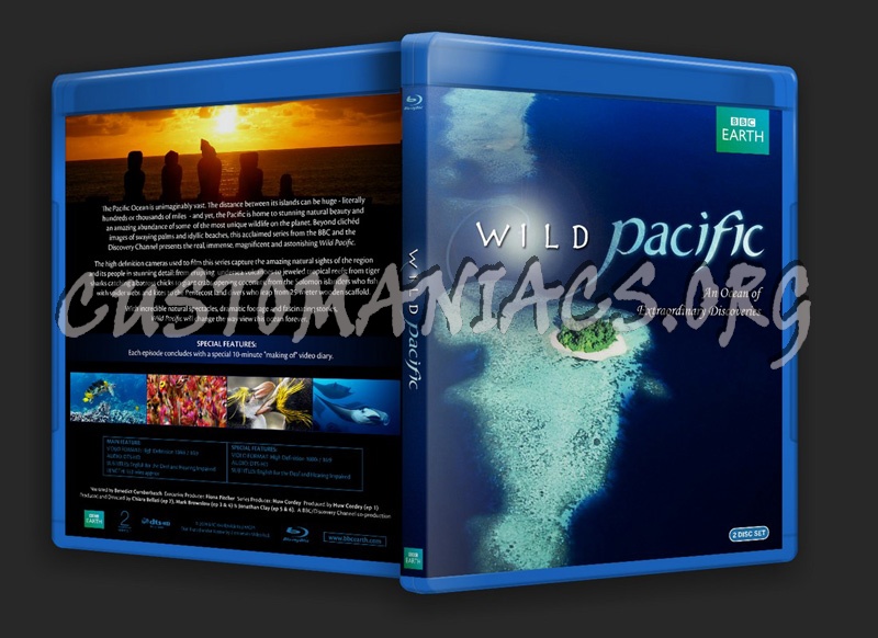Wild Pacific blu-ray cover