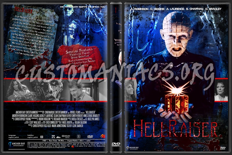 Hellraiser dvd cover