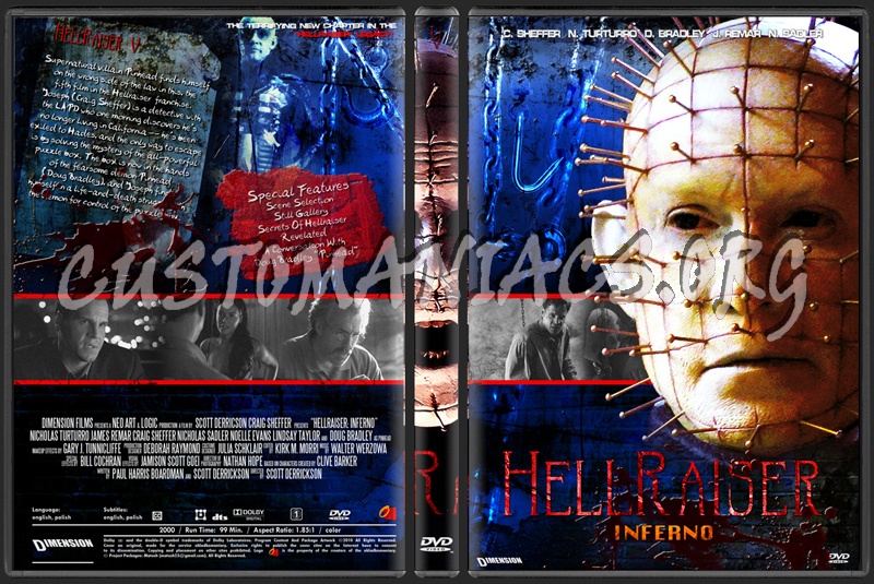 Hellraiser dvd cover