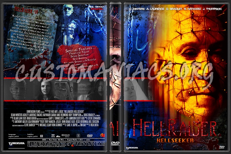 Hellraiser dvd cover