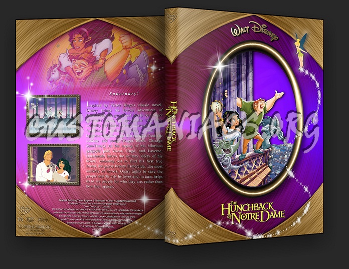 Hunchback of Notre Dame dvd cover