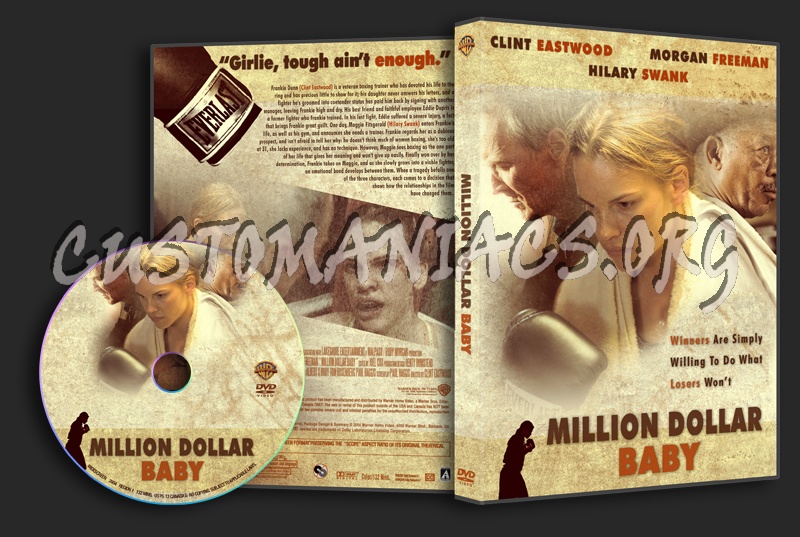 Million Dollar Baby dvd cover