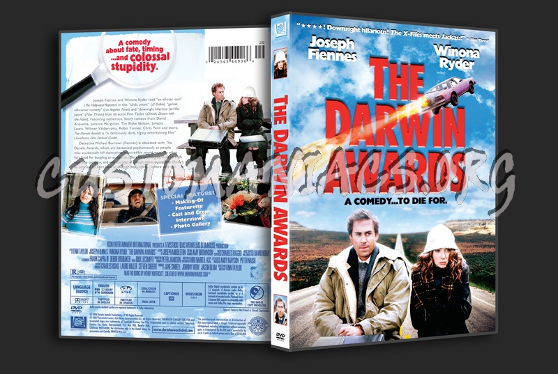 The Darwin Awards dvd cover