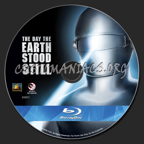 The Day the Earth Stood Still (51) blu-ray label