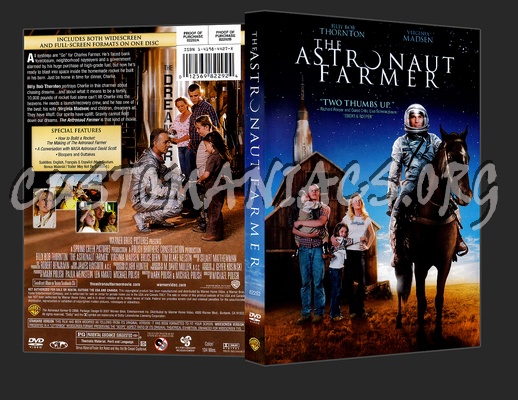 The Astronaut Farmer dvd cover