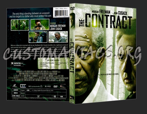 The Contract dvd cover