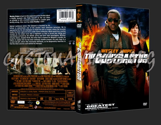 The Contractor dvd cover