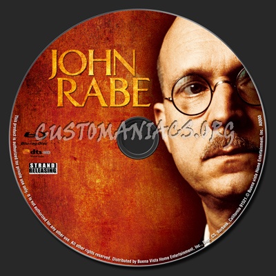 John Rabe blu-ray label