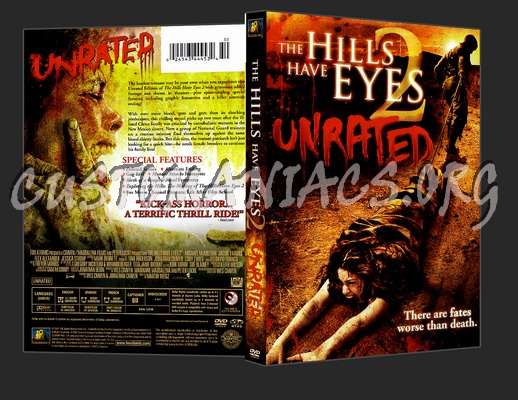 The Hills Have Eyes 2 dvd cover