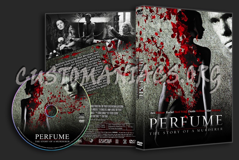 Perfume The Story of a Murderer dvd cover