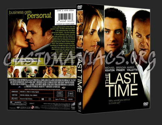 The Last Time dvd cover