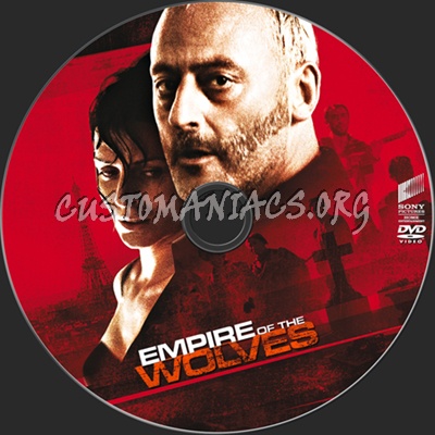 Empire of the Wolves dvd label