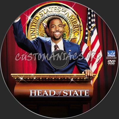 Head of State dvd label