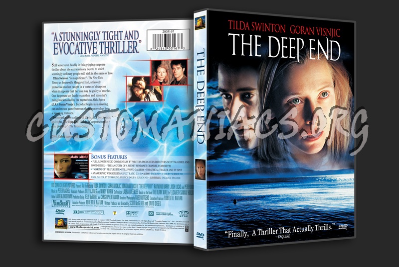The Deep End dvd cover