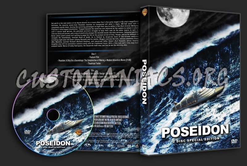 Poseidon 2 disc dvd cover