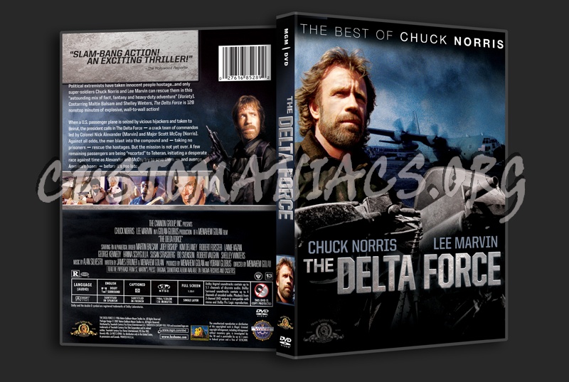 The Delta Force dvd cover