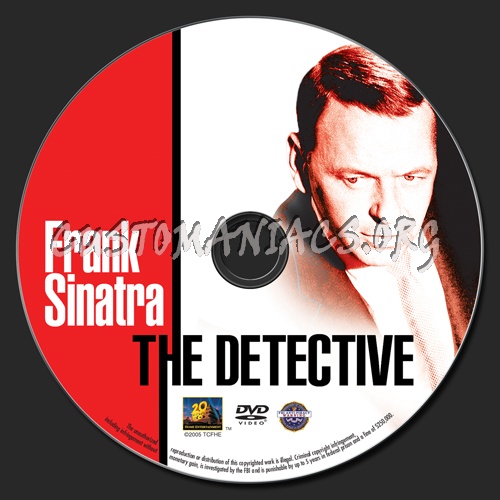 The Detective dvd label