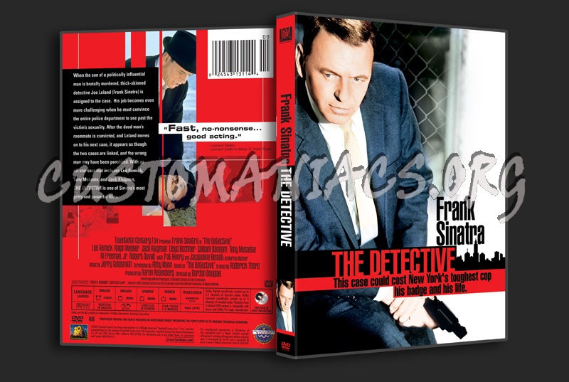 The Detective dvd cover