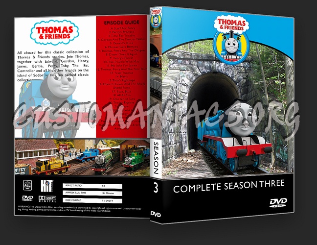 Dvd Covers Labels By Customaniacs View Single Post Thomas And Friends Collection Vol 1 13