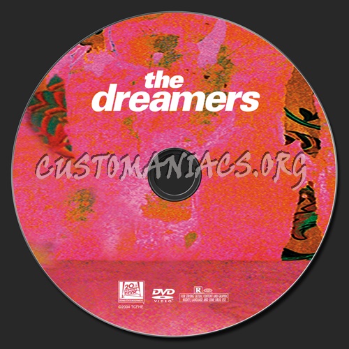The Dreamers dvd label
