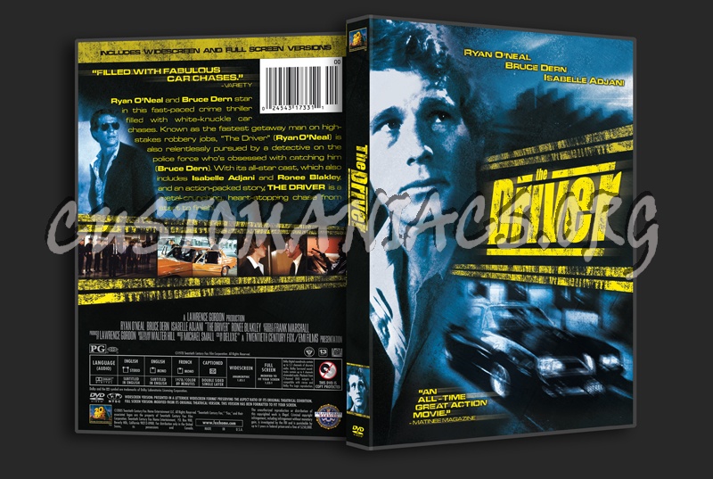 The Driver dvd cover