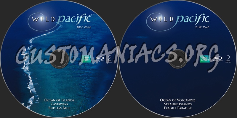 Wild Pacific blu-ray label