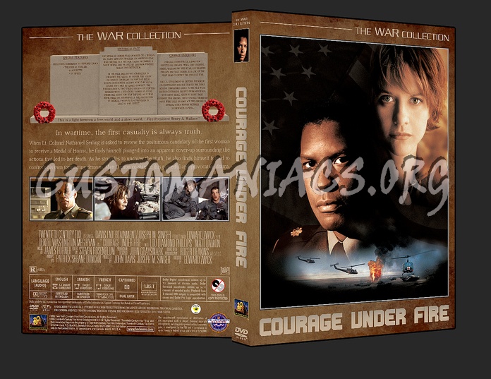 War Collection Courage Under Fire dvd cover